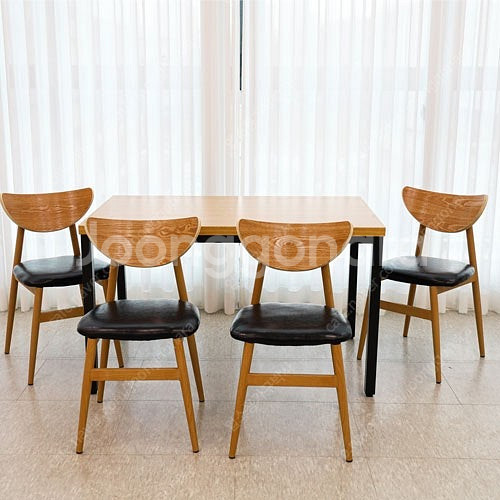 한식뷔페 함바 구내식당 업소용 테이블 2인 4인 6인--1